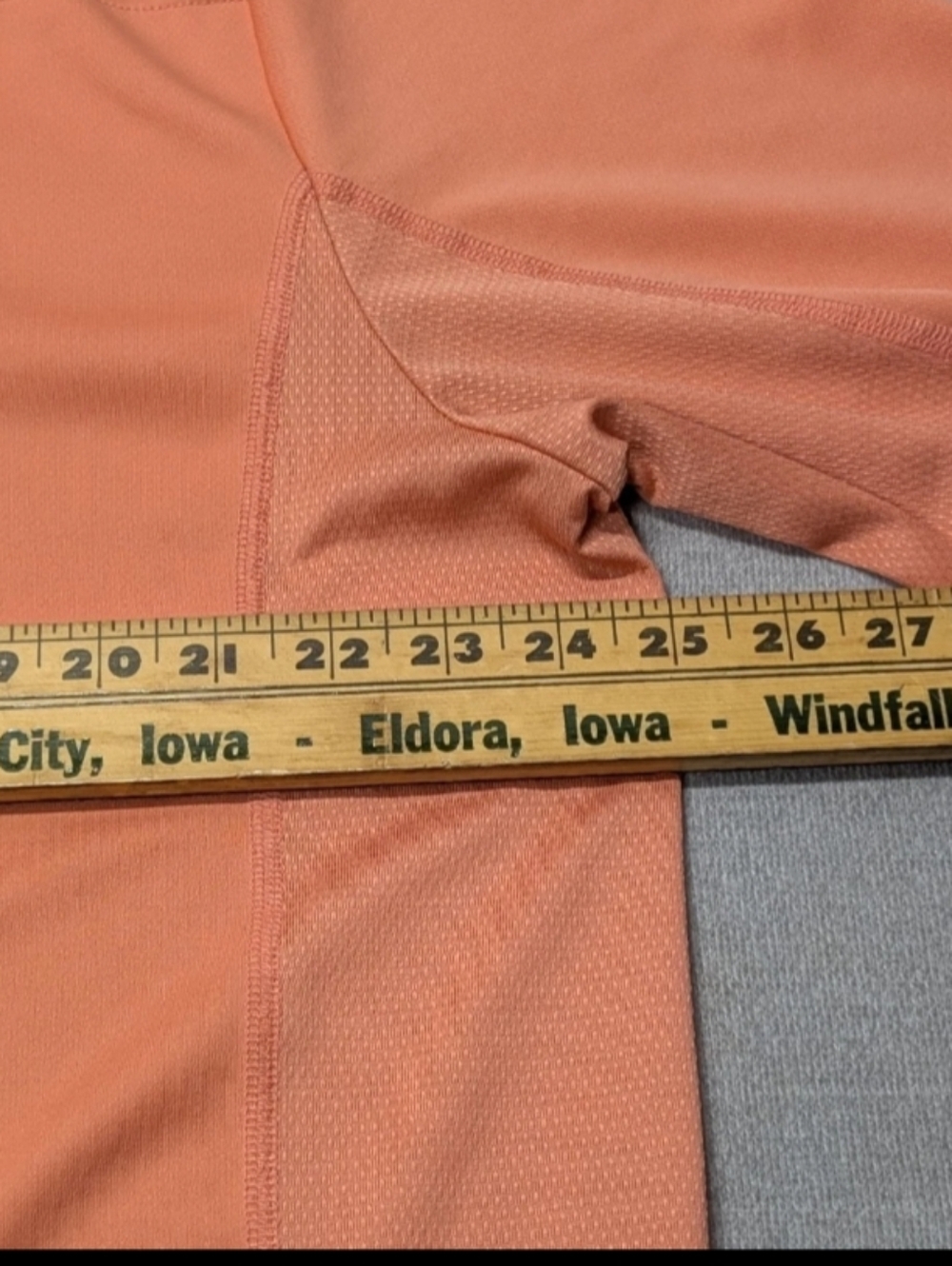 Huk Performance Long Sleeve Fishing Shirt XL Coral - Picture 4 of 7